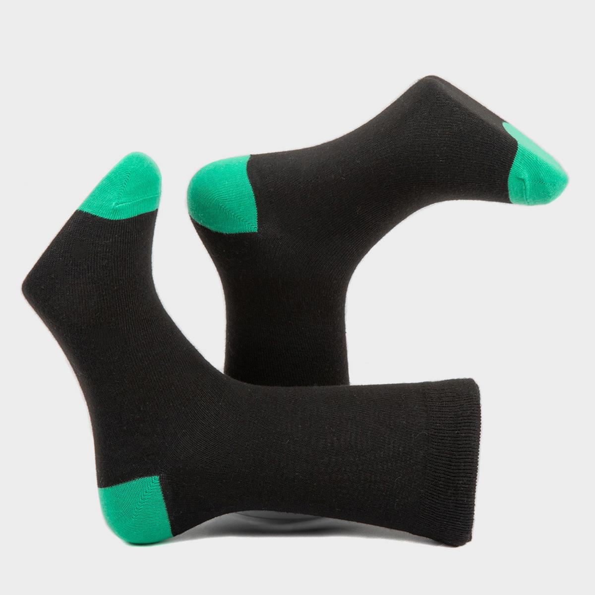 4 Pack Mens Multi-Coloured Ankle Socks