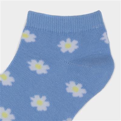 Eccles Womens Multi 4 Pack Trainer Socks