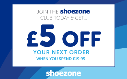Join our Shoe Zone Club to receive your special reward, plus special offers and discounts!