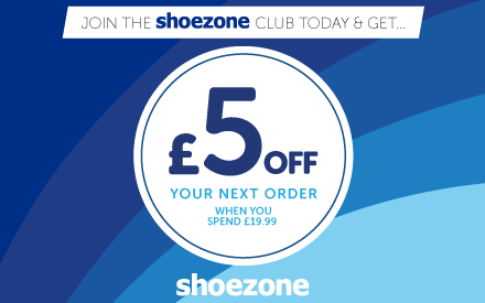 Join our Shoe Zone Club to receive your special reward, plus special offers and discounts!