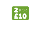 2 pairs for £10