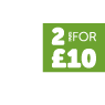 2 pairs for £10