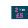 2 for £5