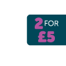 2 for £5