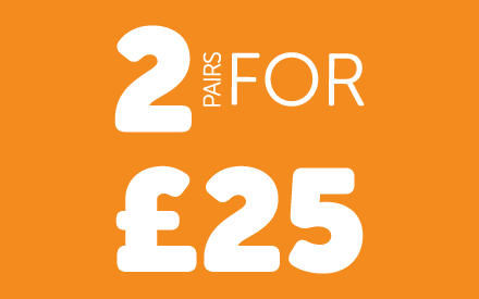2 pairs for £25