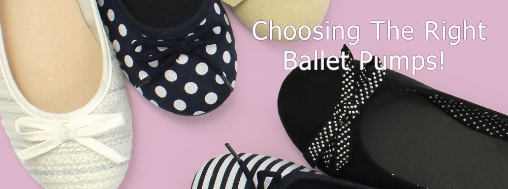 Choosing The Right Ballet Pumps