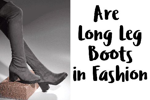 are long leg boots in fashion