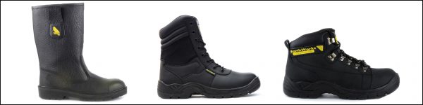 Our Safety Boot Styles 