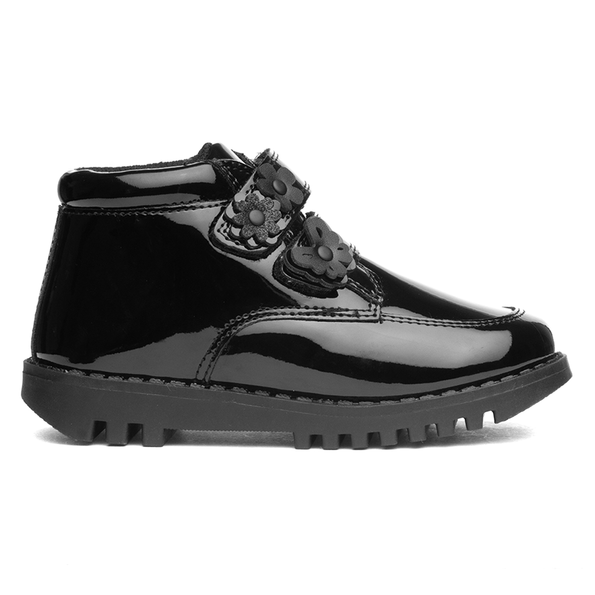 Buckle My Shoe Dee Kids Black Patent Boot Buckle My Shoe Dee Kids Black Patent Boot