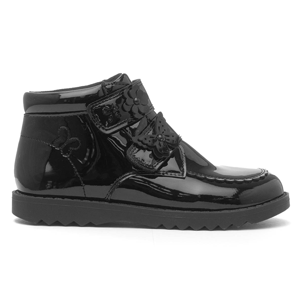 Walkright Demon Girls Black Patent Boot Walkright Demon Girls Black Patent Boot