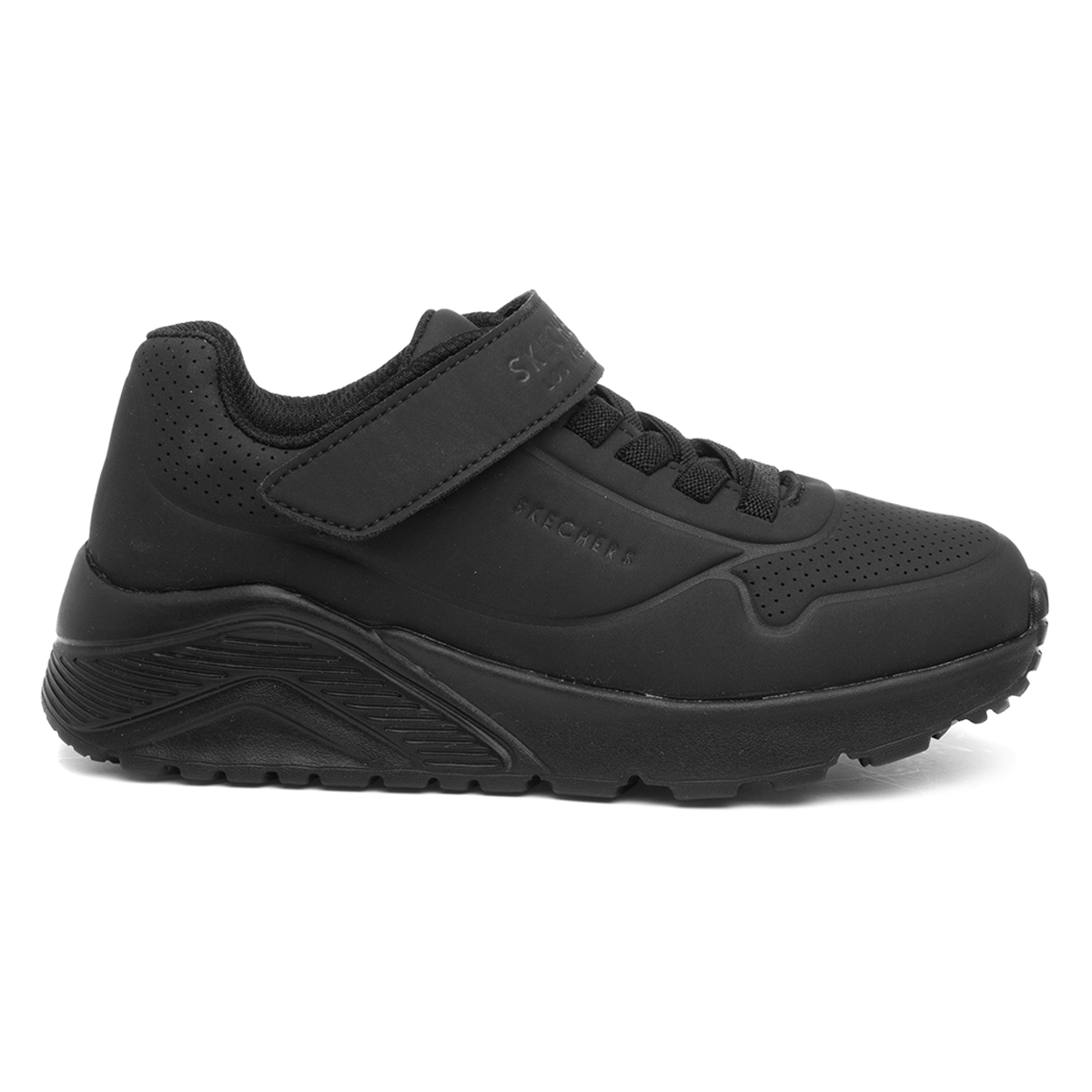 Skechers Uno Lite Vendox Kids Black Shoe Skechers Uno Lite Vendox Kids Black Shoe