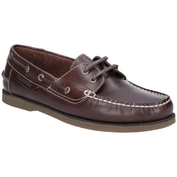 Hush Puppies Henry Classic Lace Up Brown Shoe