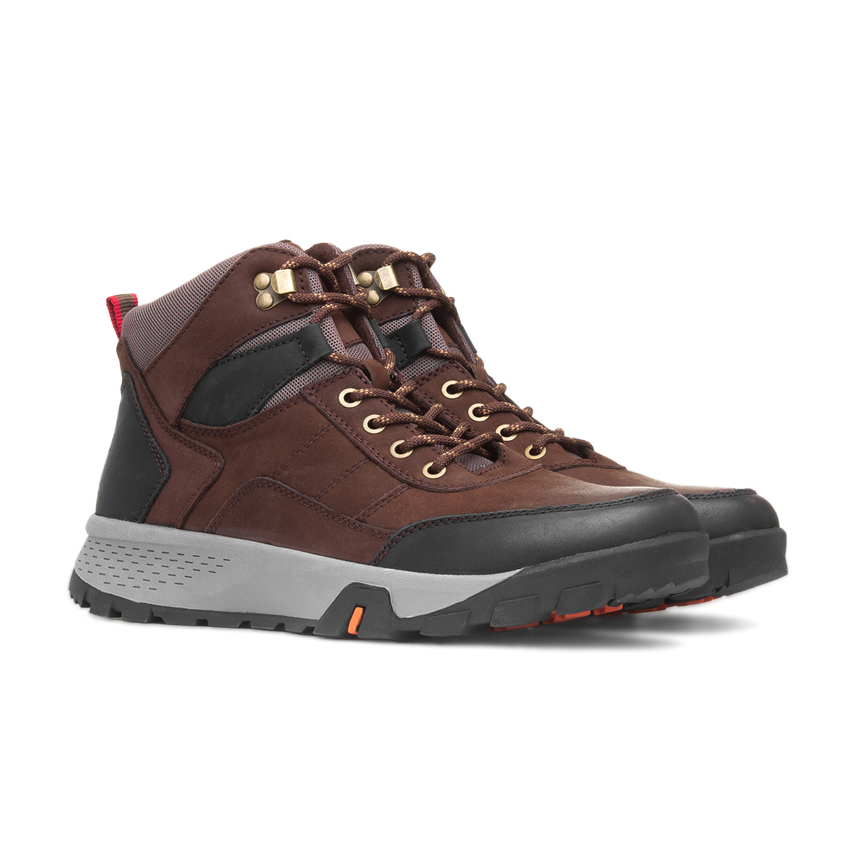 Osaga Hike Mens Brown Walking Boot