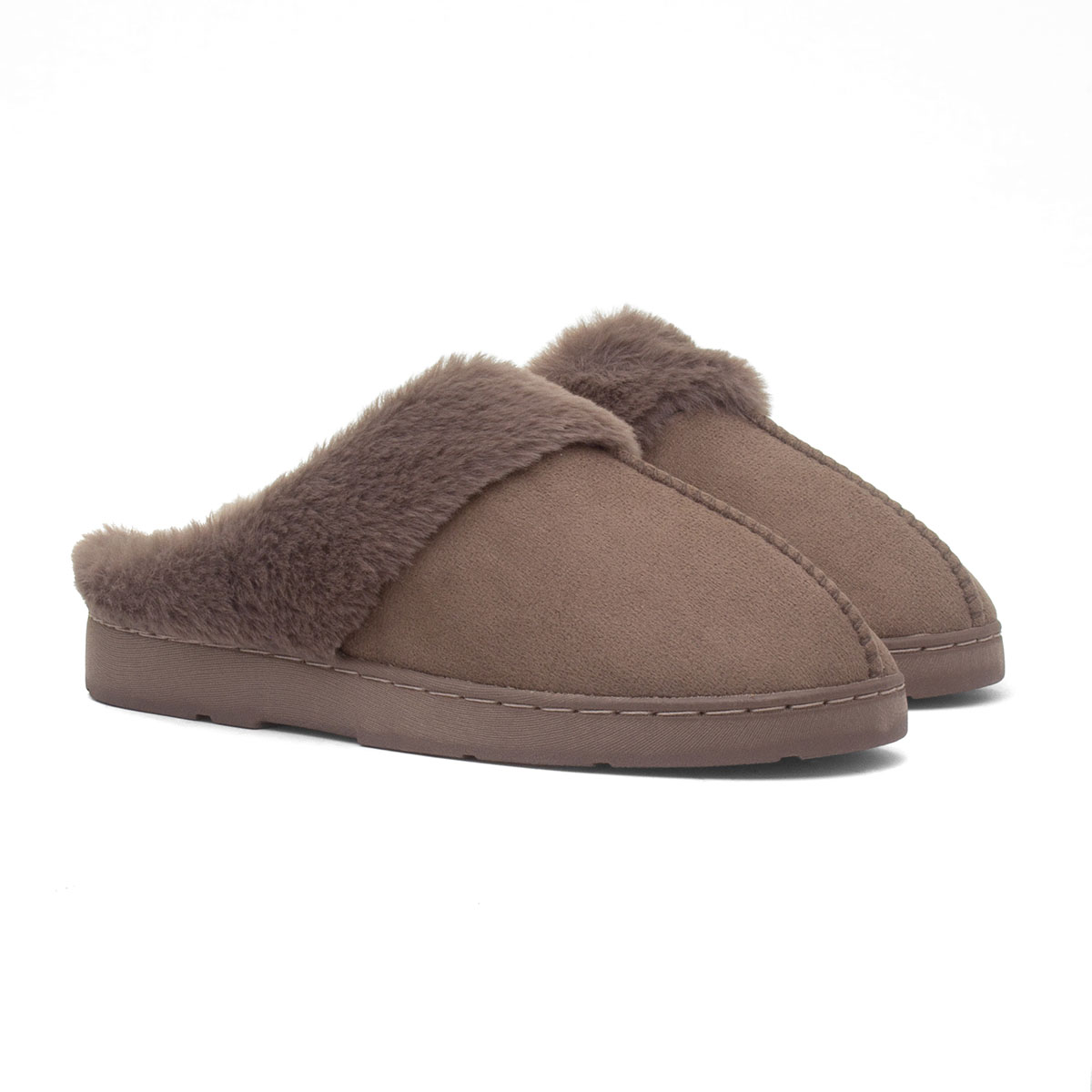 The Slipper Company Womens Brown Mule