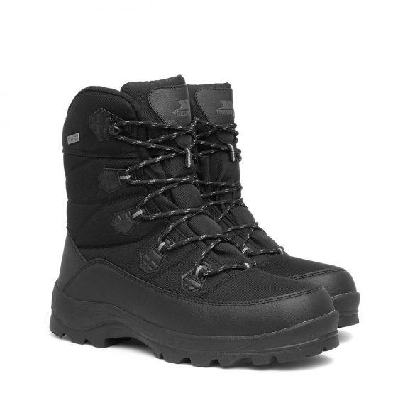 Trespass Zotos Men's Black Waterproof Lace-Up Boot