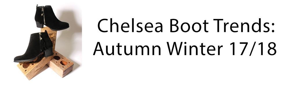 Chelsea boot trend autumn winter 17/18