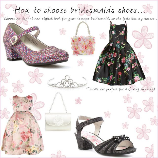 how to choose bridesmaids shoes 