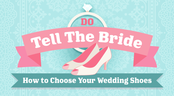 How to choose your wedding shoes