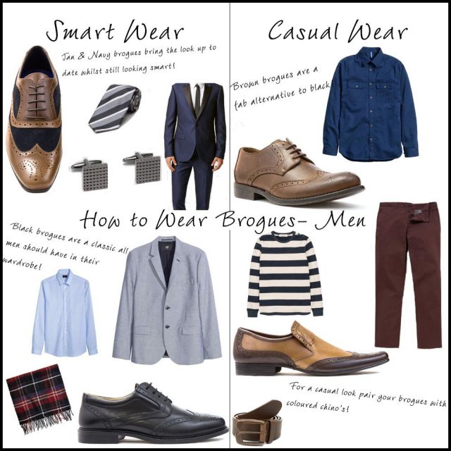 How to Style Mens Brogues 