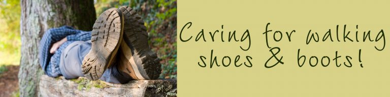 How to care for hiking boots 