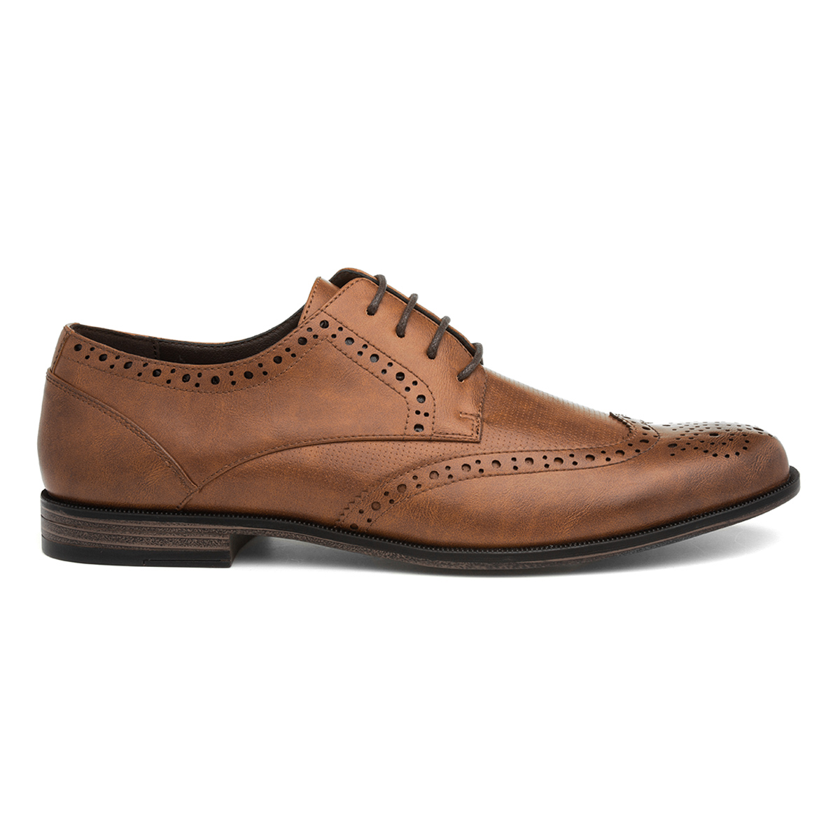 Beckett Mens Lace Up Tan Brogue Shoe Beckett Mens Lace Up Tan Brogue Shoe