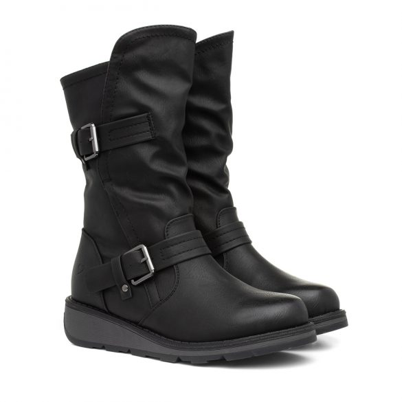 Heavenly Feet Hannah Women's Black Boot