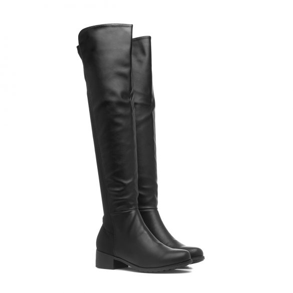 Heeled Thigh High boot