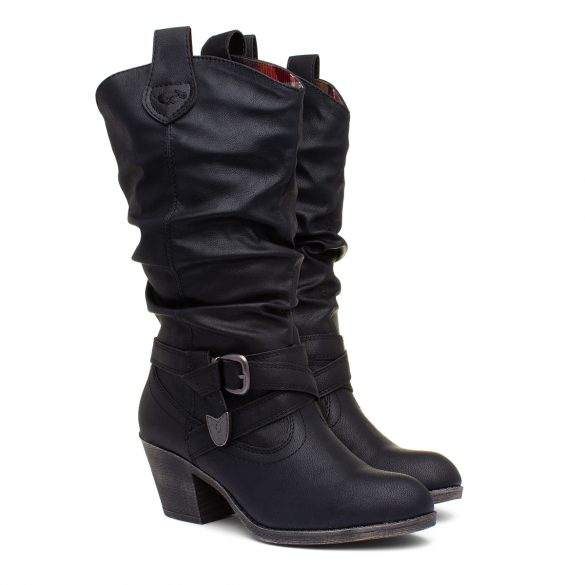 Sidestep Womens Black Boot