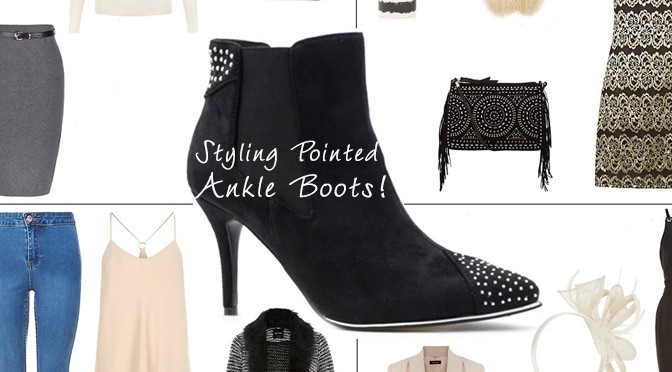 Styling Pointed Ankle Boots!