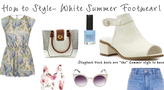 How to Style White Footwear