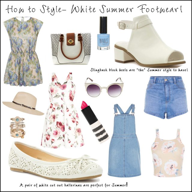 How to Style White Footwear