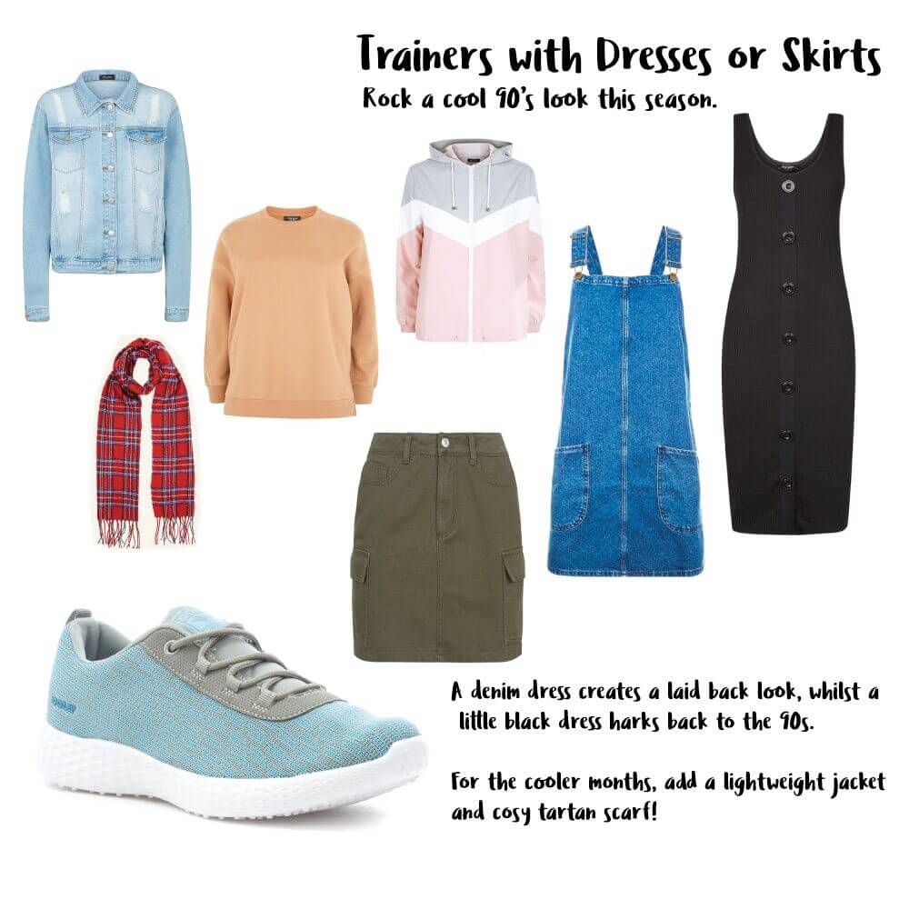 Trainers With Dresses or Skirts