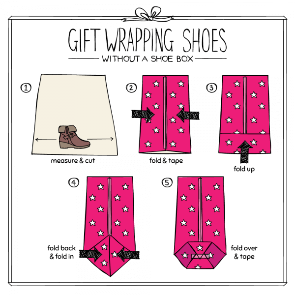 How to Wrap a Shoe Box shoezone Blog