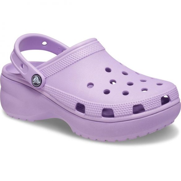 Crocs Women's Classic Platform Clog in Lilac