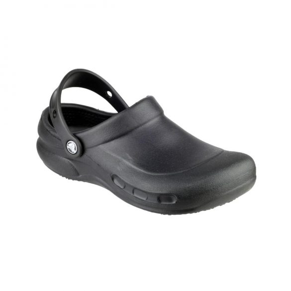 Crocs Men's Bistro Work Clog in Black