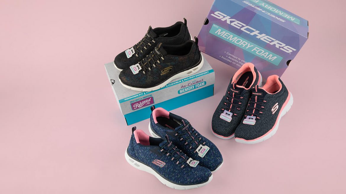 Introducing Skechers with shoezone