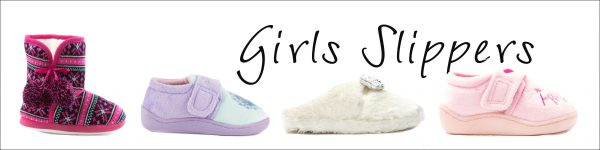 Slippers for Girls 