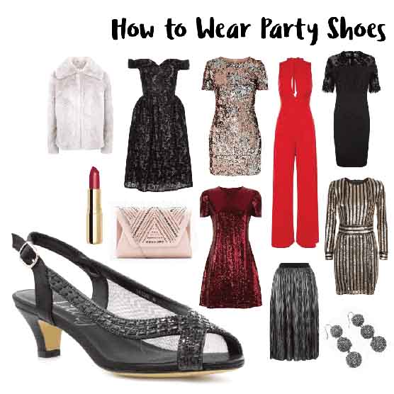 How to Wear Party Shoes