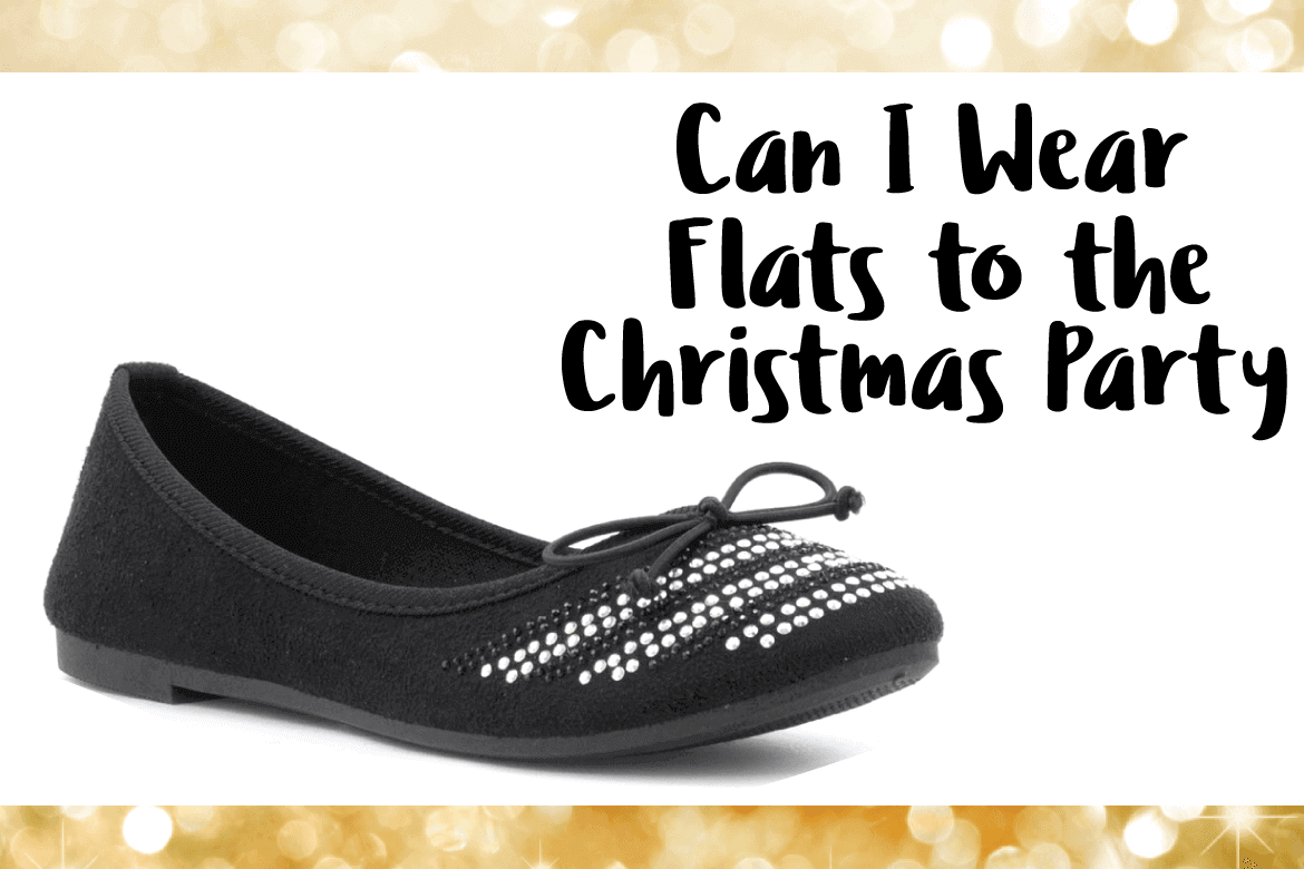 Christmas party flat shoes 2025
