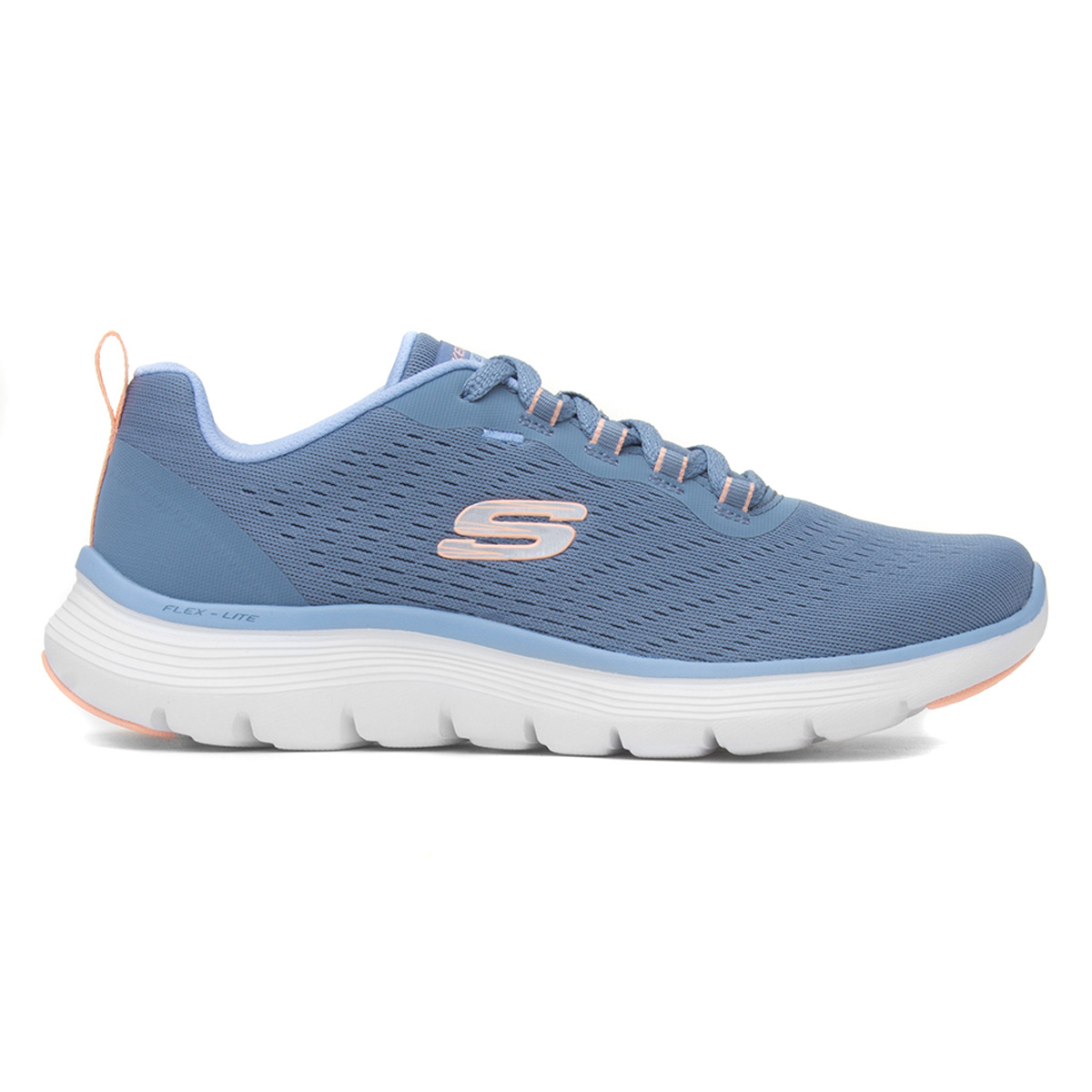 Skechers Flex Appeal 5.0 Womens Slate Blue Trainer