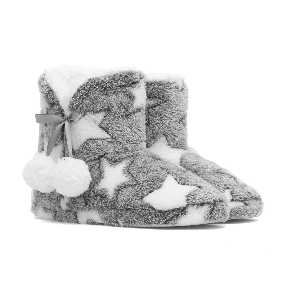 The Slipper Company Womens Grey Slipper