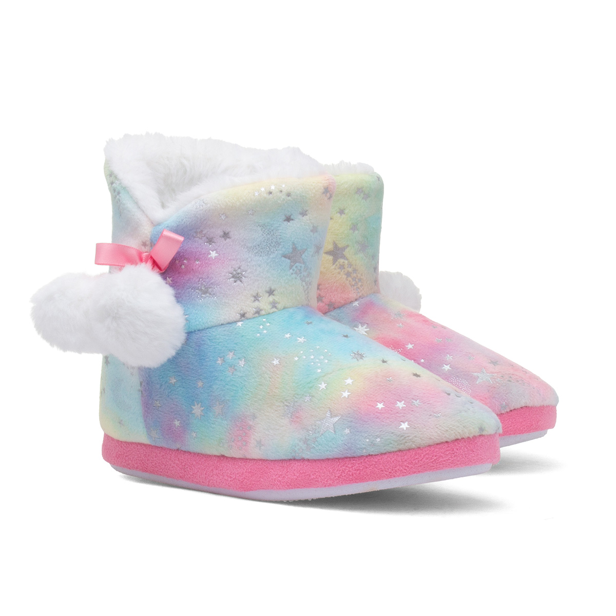 The Slipper Company Girls Multi Bootie