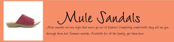 What are Mule Sandals?