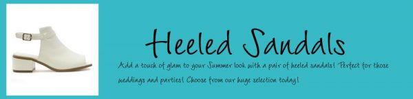 What are Heeled Sandals?