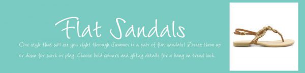 What are Flat Sandals?