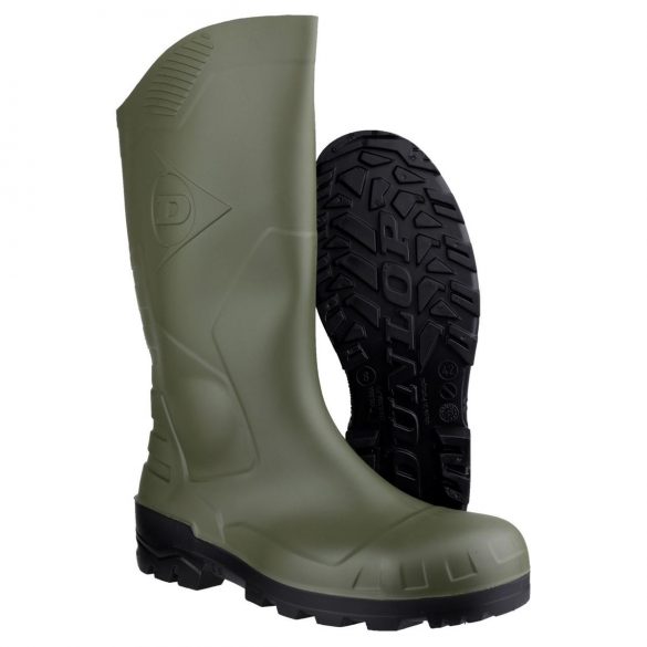 green welly boots with wide leg opening