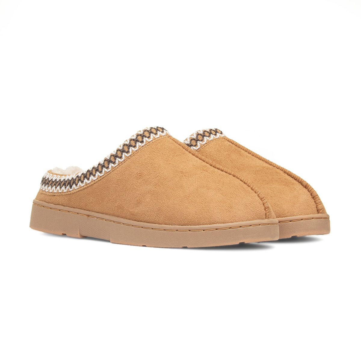 The Slipper Company Womens Chestnut Mule