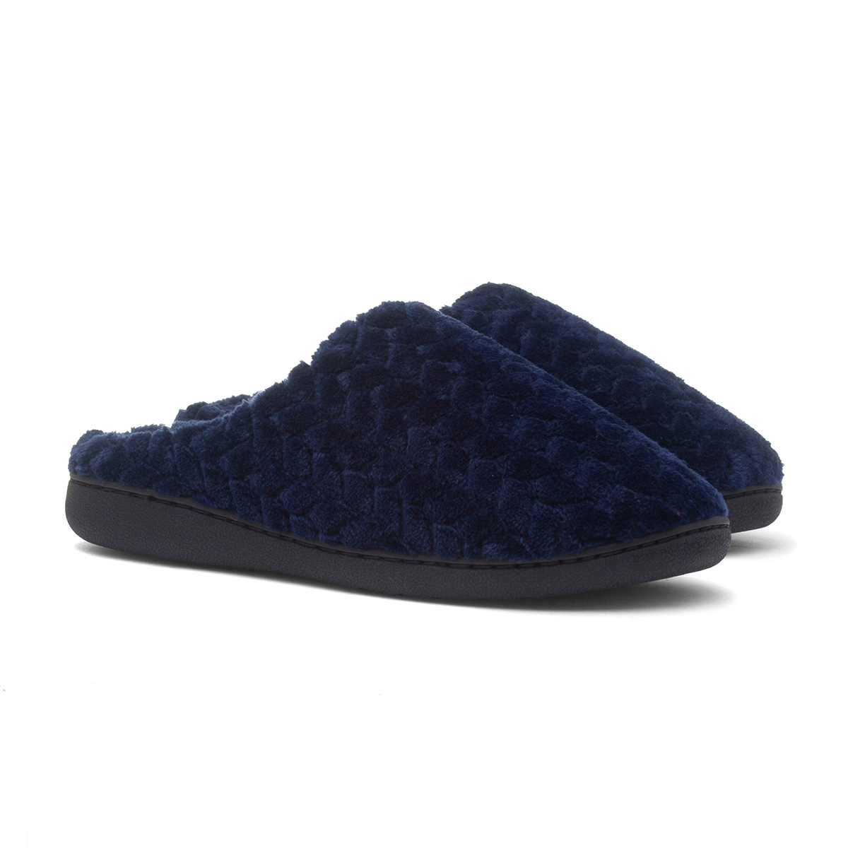 The Slipper Company Mens Navy Mule