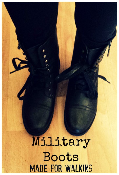 Womens Military Boots