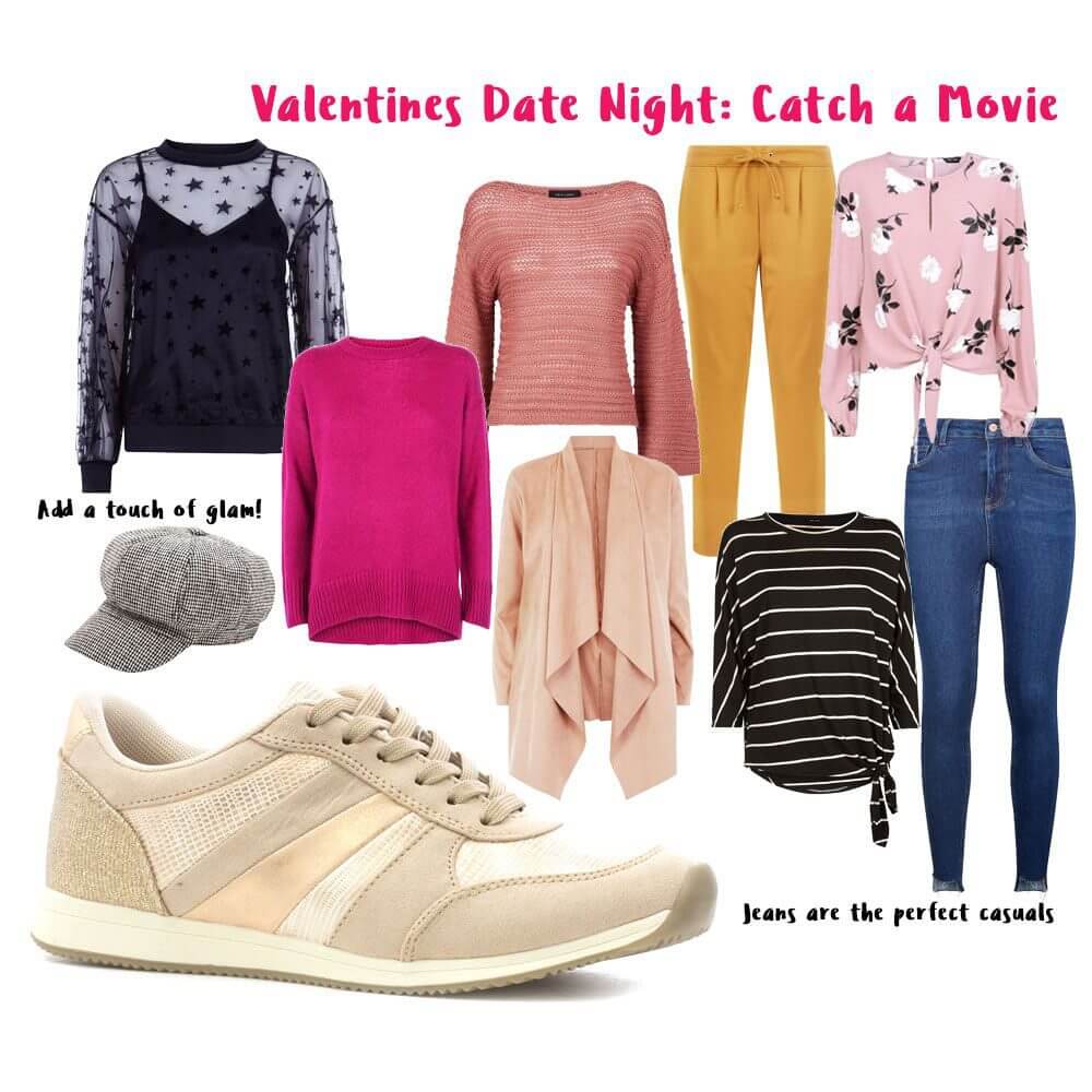 Valentines date night: Catch a Movie